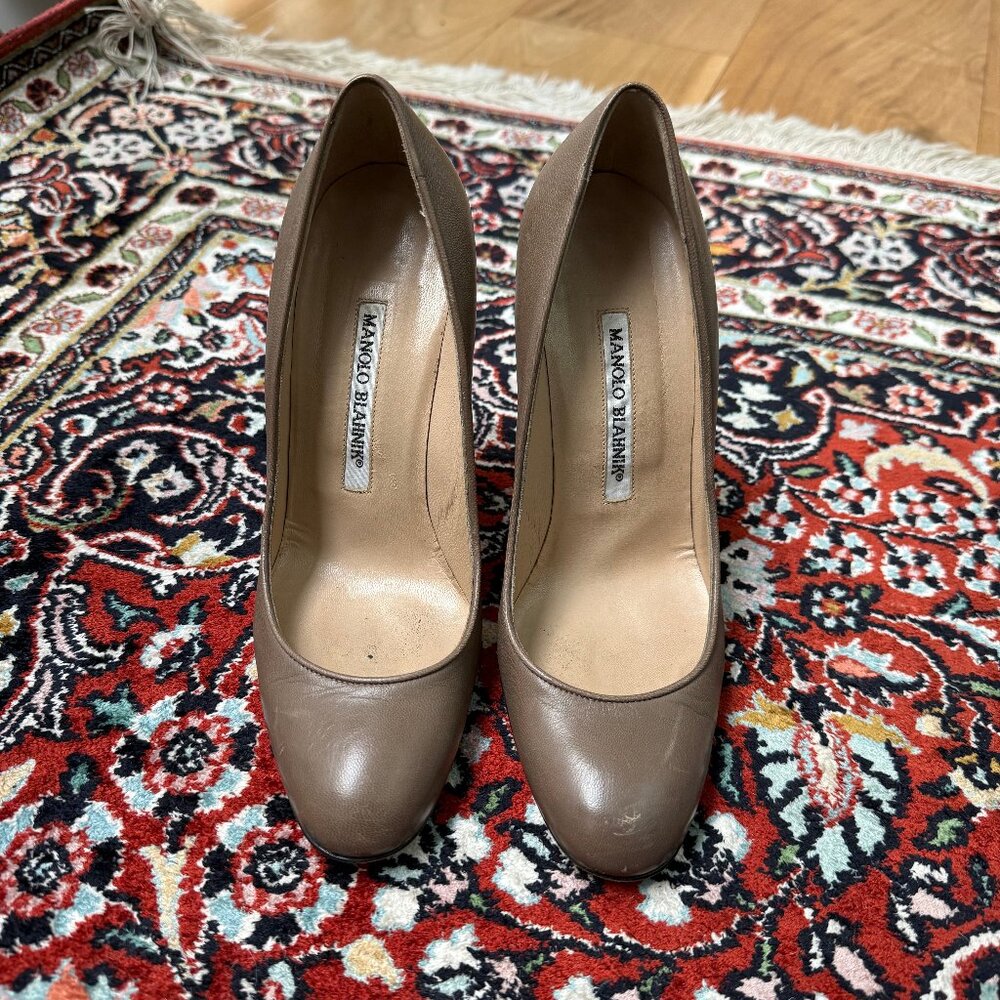 Manolo Blahnik Heels, Size 35